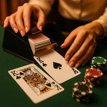 CrownPlay - Live Blackjack - Real Dealer Casino