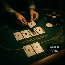 CrownPlay - Live Poker - Real Dealer Casino