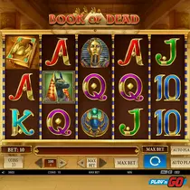 CrownPlay - Book of Dead Slot Game - Play Now