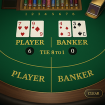 CrownPlay - Baccarat Table Game - Online Casino Latvia